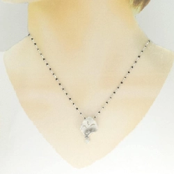 Dây chuyền kim cương Tamura Shunichi 0.34CT - Hàng hiệu Chính hãng 842621