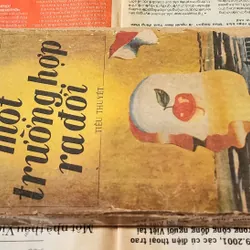 Tiểu thuyết MỘT TRƯỜNG HỢP RA ĐỜI, Trần Văn Tuấn 708046