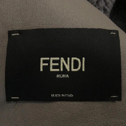 【Mã giảm giá】Áo khoác lông cừu FENDI 640049