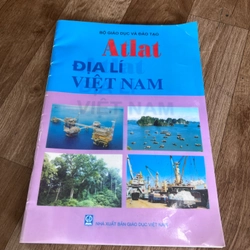 Atlat Địa lý Việt Nam