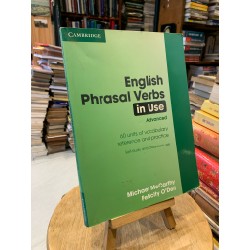 ENGLISH PHRASAL VERBS IN USE (ADVANCED) - Michael McCarthy, Felicity O'Dell