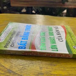 PHƯƠNG PHÁP CHỨNG MINH BẤT ĐẲNG THỨC TÌM GTLN, GTNN CỦA HÀM SỐ 541655