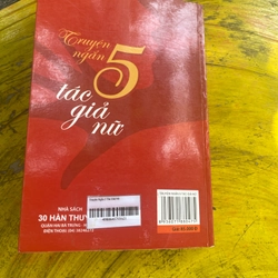 TRUYỆN NGẮN 5 TÁC GIẢ NỮ 476946