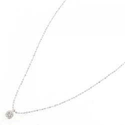 K10WG Solitaire Dây chuyền kim cương 0.10CT - Hàng hiệu Chính hãng 858352