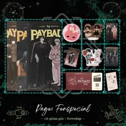 Bản Đặc Biệt - Payback - Tập 1, 2, 3 + Quà 300k - Pay Back - Fenspecial 990269