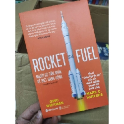 [Phiên Chợ Sách Cũ] Rocket Fuel - Người có tầm nhìn rộng Kẻ biết hành động 2303