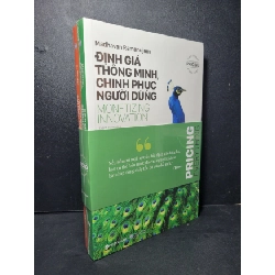 [Phiên Chợ Sách Cũ] Bộ 2 cuốn Định giá thông minh chinh phục người dùng và Những Nguyên Tắc Định Giá Sản Phẩm Thỏa Mãn Người Dùng 0506