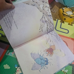 Sách học tiếng Hàn bìa cứng In màu như hình  418792