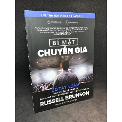 Bí mật chuyên gia, sổ tay ngầm, Russell Brunson 2021. Mới 90% SBM.PL3108