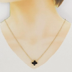 Vòng cổ Van Cleef & Arpels Pure Alhambra - Hàng hiệu Authentic 842179