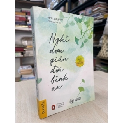 Nghĩ đơn giản đời bình an - Daniel J. Slegel