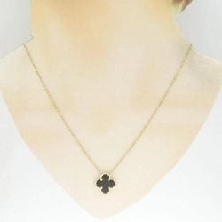 Vòng cổ Van Cleef & Arpels Vintage Alhambra - Hàng hiệu Authentic 842100