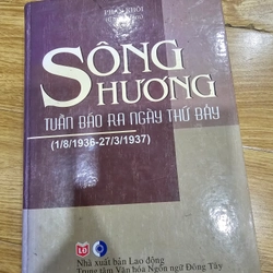 Sông Hương - tuần báo ra ngày thứ bảy (bìa cứng)