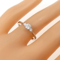 Nhẫn kim cương PT950 0.279CT D VS2 3EXT - Hàng hiệu Chính hãng 873665