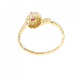 Nhẫn Ruby K18YG 0.20CT - Hàng hiệu Chính hãng 852210