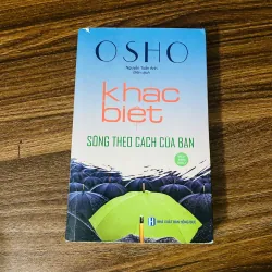 Khác Biệt - Sống Theo Cách Của Bạn -  Osho#HATRA