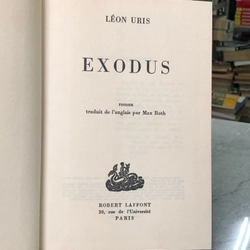 EXODUS - LEON URIS 1967 356701