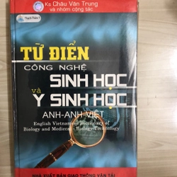 Từ điển CÔNG NGHỆ SINH HỌC