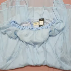 Đầm Maxi dự tiệc thiết kế trễ vai Y46(có mút) Tơ óng, tay phồng, quây xoắn Akara xu hướng 736972