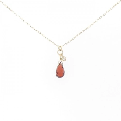 K10YG Garnet Necklace - Hàng hiệu Authentic