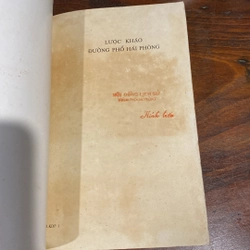 LƯỢC KHẢO ĐƯỜNG PHỐ HẢI PHÒNG, CÓ KÈM BẢN ĐỒ (XB 1993) 492289