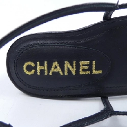 【Mã giảm giá】Giày sandal CHANEL 663959
