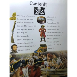 100 Things You Should Know about Pirates MKP BÌA CỨNG mới 85% bẩn nhẹ Andrew Langley HPB2707 NGOẠI VĂN 350808