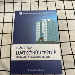 Luật sở hữu trí tuệ 