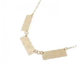 Siren Azuro K10YG Necklace - Hàng hiệu Authentic 842456