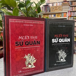 MƯỜI HAI SỨ QUÂN - TIỂU THUYẾT LỊCH SỬ ( 2 cuốn )