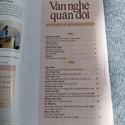 VĂN NGHỆ QUÂN ĐỘI SỐ 829 549454