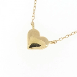 K18YG Dây chuyền kim cương hình trái tim 0.10CT - Hàng hiệu Chính hãng 861146