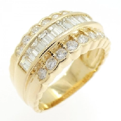 Nhẫn kim cương K18YG 1.50CT - Hàng hiệu Chính hãng