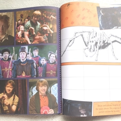 HOGWARTS 
A CINEMATIC YEARBOOK : IMAGINE ,DRAW ,CREATE  383794