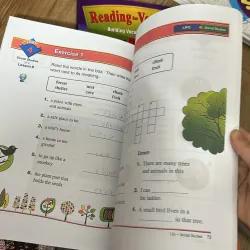 Bộ 4 quyển reading for Vocabulary cho bé  1031506