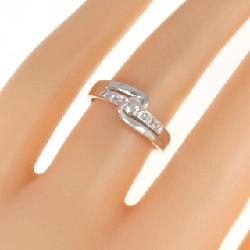 Nhẫn kim cương K18WG 0.207CT 672792