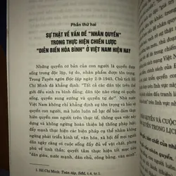 Sự thật vấn đề dan chủ và nhân quyền trong chiến lược “diễn biến hoà bình” ở Việt Nam 722968