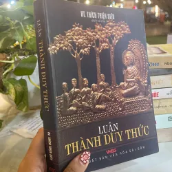 LUẬN THÀNH DUY THỨC - THÍCH THIỆN SIÊU 