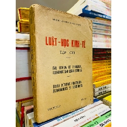 Luật học kinh tế tạp chí trước 1975 187195