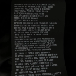 Áo khoác lông vũ PRADA với logo hình tam giác 29P117 R202 ROK - Hàng hiệu Chính hãng 817643