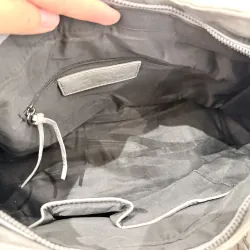 ✨ TÚI DA THẬT FORM BALEN SIÊU XINH – XÁM GHI CỰC TÂY ✨ 975923