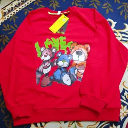 Áo gấu cho bé trai và bé gái 760995