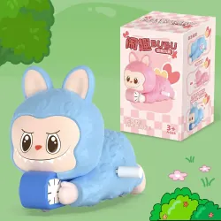 Đồ chơi Chibi độc lạ, bò trên đất, đạp xe vui vẻ, quà tặng cute cho bé iu nhà bạn 696252