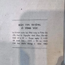 HÃY TIN TƯỞNG Ở TÌNH YÊU 290436