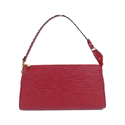 Túi đeo chéo Louis Vuitton Epi Pochette Accessoires 24cm M52947