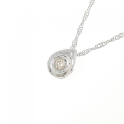 K14WG Dây chuyền kim cương 0.05CT - Hàng hiệu Chính hãng 863463