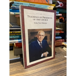 Teachings of Presidents of the Church - Ezra Taft Benson