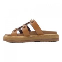 Giày sandal CELINE Slide Tippy Triomphe Wedge Mule 357283766C - Hàng hiệu Authentic 827861