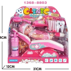 Đồ chơi bác sĩ khám răng búp bê 1368-8803 CHỌN MÀU NGẪU NHIÊN 309153