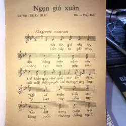 Ngọn gió xuân - Dân ca nước ngoài  1019361